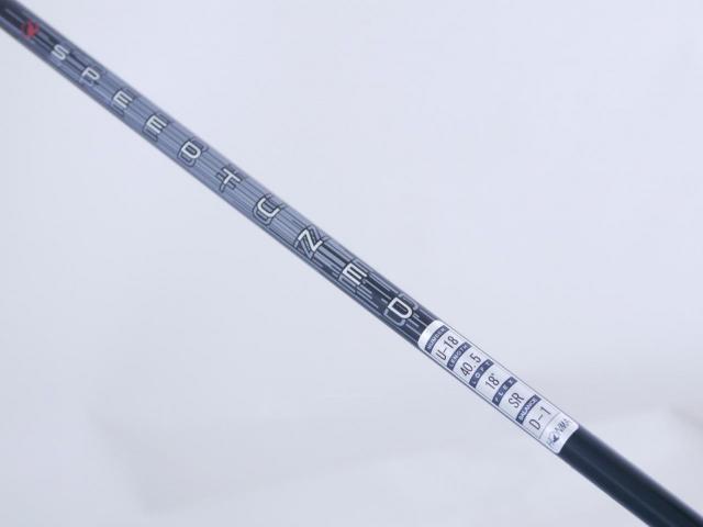Fairway Wood : Honma : **ของใหม่ ยังไม่แกะพลาสติก** ไม้กระเทย Honma Tour World GS (ออกปี 2021) Loft 18 ก้าน Honma Speedtuned 48 Flex SR