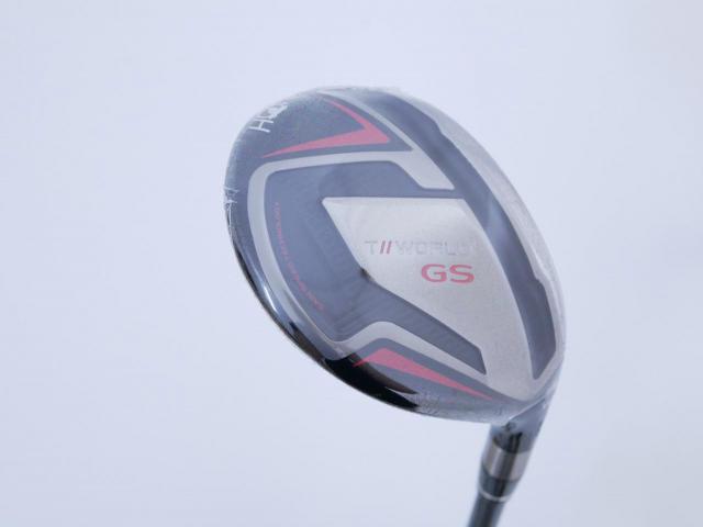 Fairway Wood : Honma : **ของใหม่ ยังไม่แกะพลาสติก** ไม้กระเทย Honma Tour World GS (ออกปี 2021) Loft 18 ก้าน Honma Speedtuned 48 Flex SR