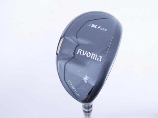 Fairway Wood : Other Brand : ไม้กระเทย Ryoma Utility (Titanium) Loft 21 ก้าน Tour AD Ryoma U Flex S