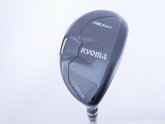 Fairway Wood : Other Brand : ไม้กระเทย Ryoma Utility (Titanium) Loft 24 ก้าน Ryoma Beyond Power Flex ∞