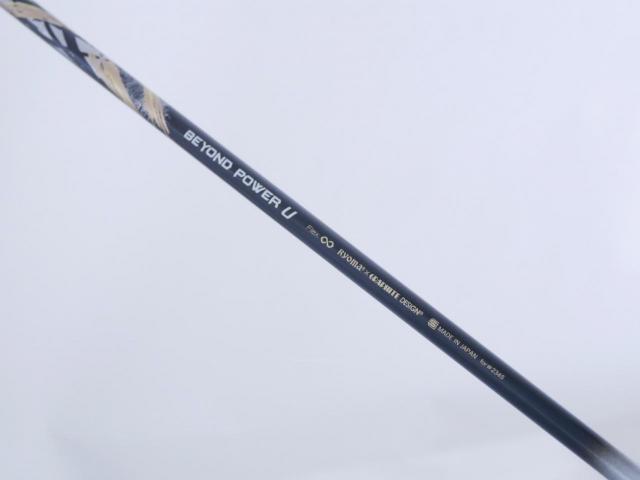 Fairway Wood : Other Brand : ไม้กระเทย Ryoma Utility (Titanium) Loft 24 ก้าน Ryoma Beyond Power Flex ∞
