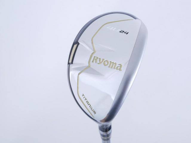 Fairway Wood : Other Brand : ไม้กระเทย Ryoma Utility (Titanium) Loft 24 ก้าน Tour AD Ryoma U Flex R