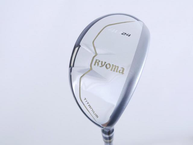 Fairway Wood : Other Brand : ไม้กระเทย Ryoma Utility (Titanium) Loft 24 ก้าน Tour AD Ryoma U Flex R