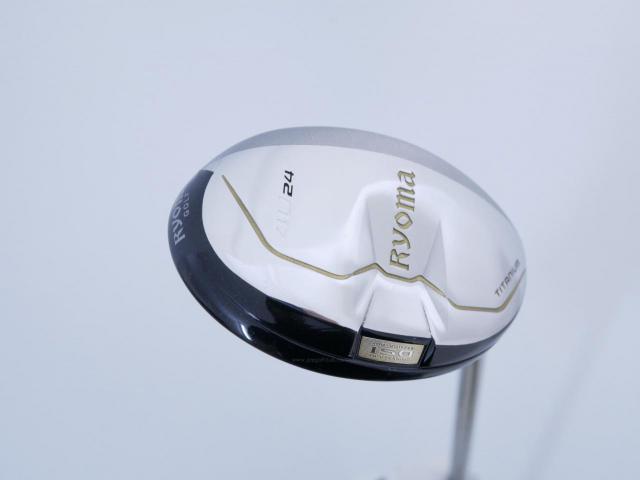 Fairway Wood : Other Brand : ไม้กระเทย Ryoma Utility (Titanium) Loft 24 ก้าน Tour AD Ryoma U Flex R