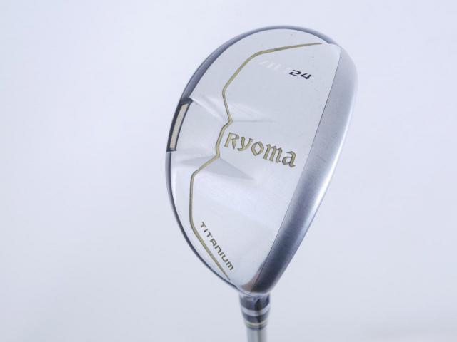 Fairway Wood : Other Brand : ไม้กระเทย Ryoma Utility (Titanium) Loft 24 ก้าน Tour AD Ryoma U Flex S