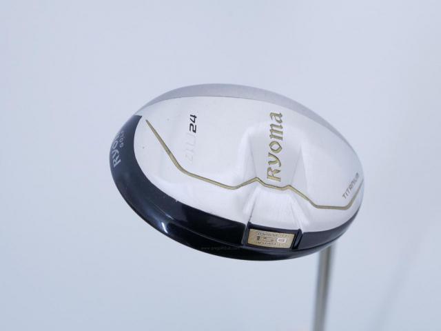 Fairway Wood : Other Brand : ไม้กระเทย Ryoma Utility (Titanium) Loft 24 ก้าน Tour AD Ryoma U Flex S