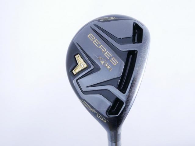 Fairway Wood : Honma : ไม้กระเทย Honma Beres Black (รุ่นปี 2023) Loft 22 ก้าน Honma ARMRQ MX Flex SR