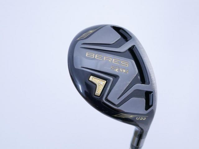 Fairway Wood : Honma : ไม้กระเทย Honma Beres Black (รุ่นปี 2023) Loft 22 ก้าน Honma ARMRQ MX Flex SR