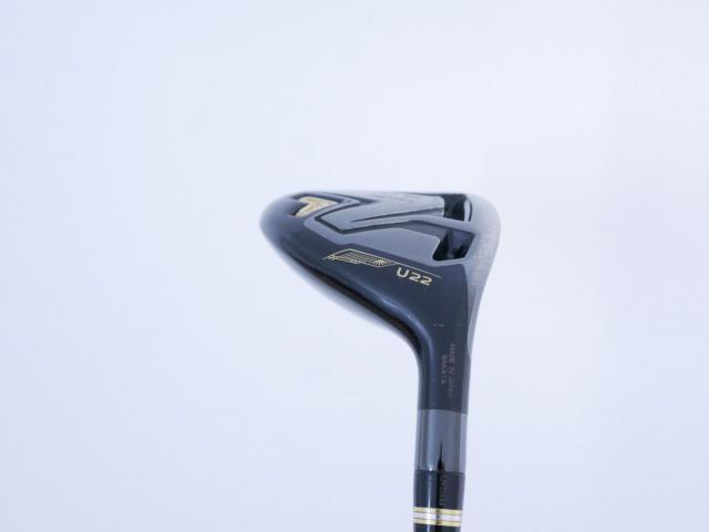 Fairway Wood : Honma : ไม้กระเทย Honma Beres Black (รุ่นปี 2023) Loft 22 ก้าน Honma ARMRQ MX Flex SR