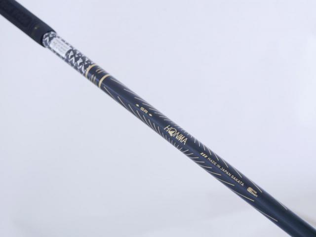 Fairway Wood : Honma : ไม้กระเทย Honma Beres Black (รุ่นปี 2023) Loft 22 ก้าน Honma ARMRQ MX Flex SR