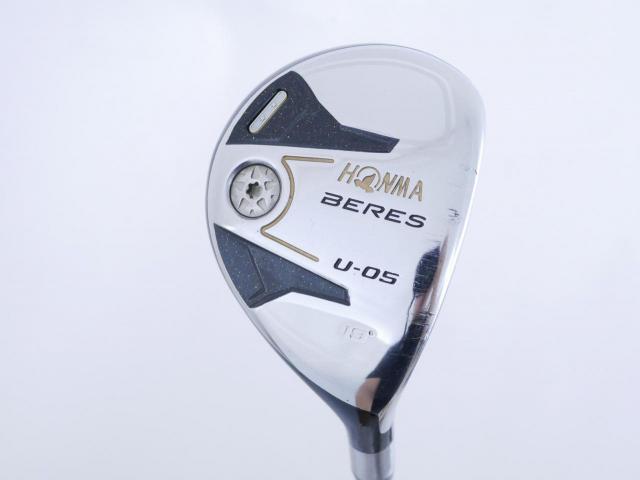 Fairway Wood : Honma : **ก้าน 3 ดาว** ไม้กระเทย Honma Beres U-05 (รุ่นปี 2017) Loft 19 ก้าน ARMRQ 8 (49) Flex R (3 ดาว)