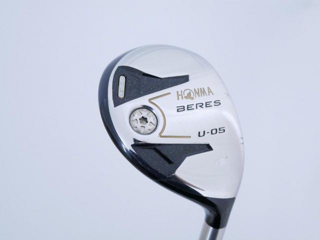 Fairway Wood : Honma : **ก้าน 3 ดาว** ไม้กระเทย Honma Beres U-05 (รุ่นปี 2017) Loft 19 ก้าน ARMRQ 8 (49) Flex R (3 ดาว)