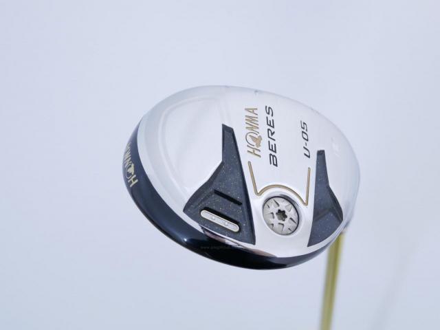 Fairway Wood : Honma : **ก้าน 3 ดาว** ไม้กระเทย Honma Beres U-05 (รุ่นปี 2017) Loft 19 ก้าน ARMRQ 8 (49) Flex R (3 ดาว)
