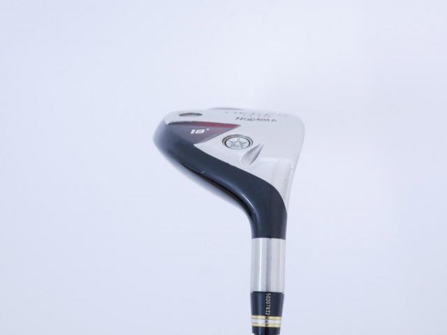 Fairway Wood : Honma : ไม้กระเทย Honma Beres U-01 Loft 18 ก้าน ARMRQ 6 (54) Flex R (2 ดาว)