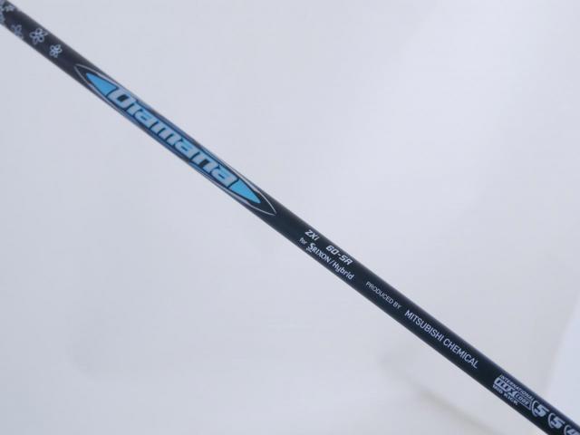 Fairway Wood : Other Brand : ไม้กระเทย Srixon ZXi (รุ่นล่าสุด ปี 2025) Loft 25 ก้าน Mitsubishi Diamana 60 Flex SR
