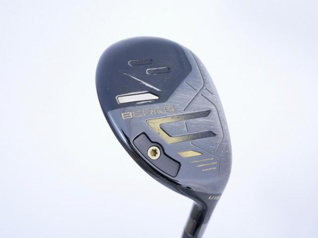 Fairway Wood : Honma : ไม้กระเทย Honma Beres 09 Black (รุ่นล่าสุด ออกปี 2024) Loft 19 ก้าน Honma ARMRQ FX Black Flex R