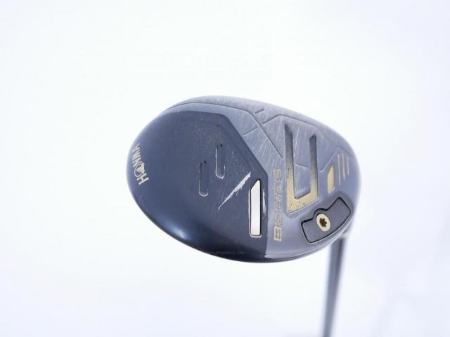 Fairway Wood : Honma : ไม้กระเทย Honma Beres 09 Black (รุ่นล่าสุด ออกปี 2024) Loft 19 ก้าน Honma ARMRQ FX Black Flex R