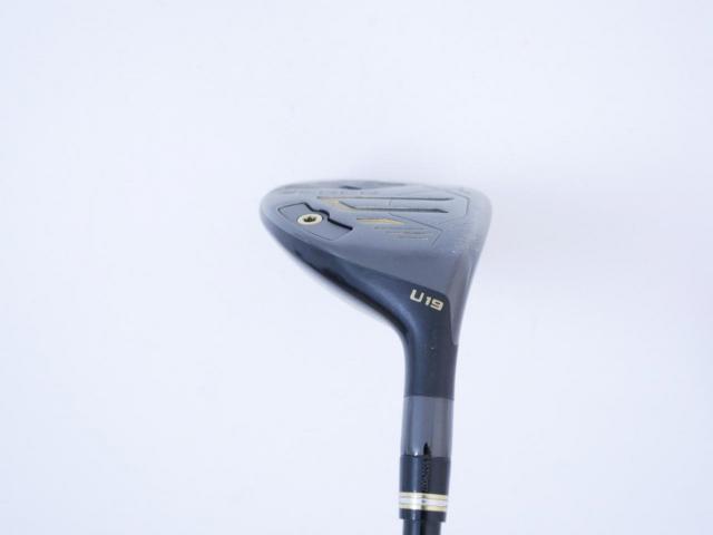 Fairway Wood : Honma : ไม้กระเทย Honma Beres 09 Black (รุ่นล่าสุด ออกปี 2024) Loft 19 ก้าน Honma ARMRQ FX Black Flex R