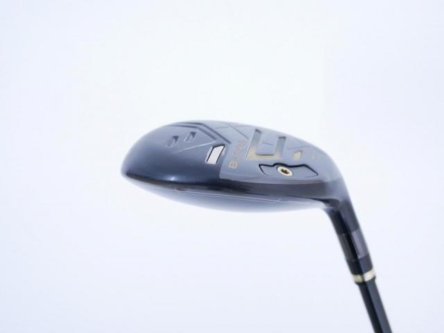 Fairway Wood : Honma : ไม้กระเทย Honma Beres 09 Black (รุ่นล่าสุด ออกปี 2024) Loft 19 ก้าน Honma ARMRQ FX Black Flex R