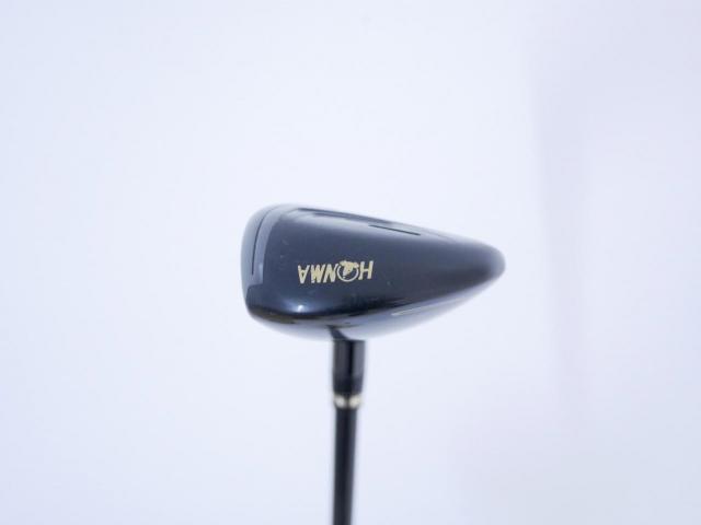 Fairway Wood : Honma : ไม้กระเทย Honma Beres 09 Black (รุ่นล่าสุด ออกปี 2024) Loft 19 ก้าน Honma ARMRQ FX Black Flex R