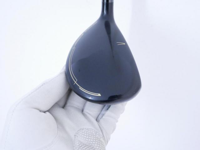 Fairway Wood : Honma : ไม้กระเทย Honma Beres 09 Black (รุ่นล่าสุด ออกปี 2024) Loft 19 ก้าน Honma ARMRQ FX Black Flex R