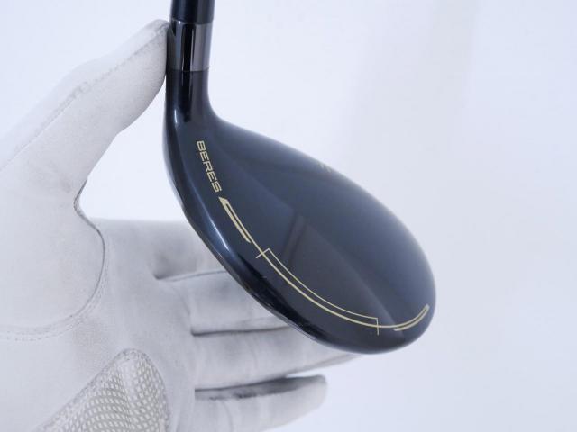 Fairway Wood : Honma : ไม้กระเทย Honma Beres 09 Black (รุ่นล่าสุด ออกปี 2024) Loft 19 ก้าน Honma ARMRQ FX Black Flex R