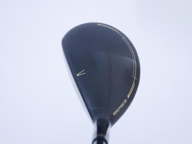 Fairway Wood : Honma : ไม้กระเทย Honma Beres 09 Black (รุ่นล่าสุด ออกปี 2024) Loft 19 ก้าน Honma ARMRQ FX Black Flex R