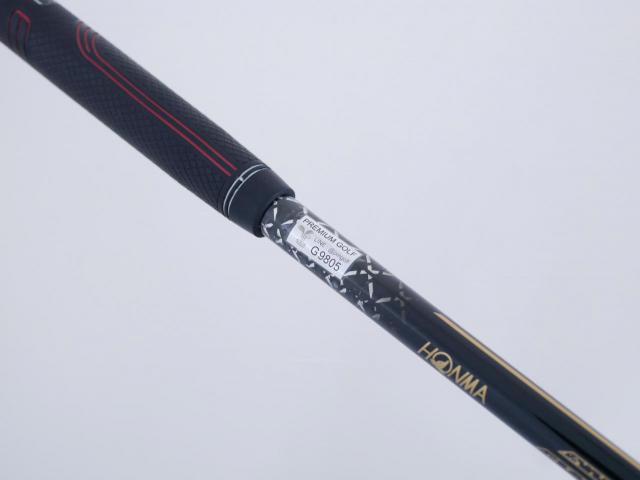 Fairway Wood : Honma : ไม้กระเทย Honma Beres 09 Black (รุ่นล่าสุด ออกปี 2024) Loft 19 ก้าน Honma ARMRQ FX Black Flex R