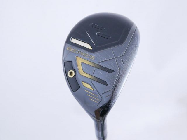 Fairway Wood : Honma : ไม้กระเทย Honma Beres 09 Black (รุ่นล่าสุด ออกปี 2024) Loft 22 ก้าน Honma ARMRQ FX Black Flex R