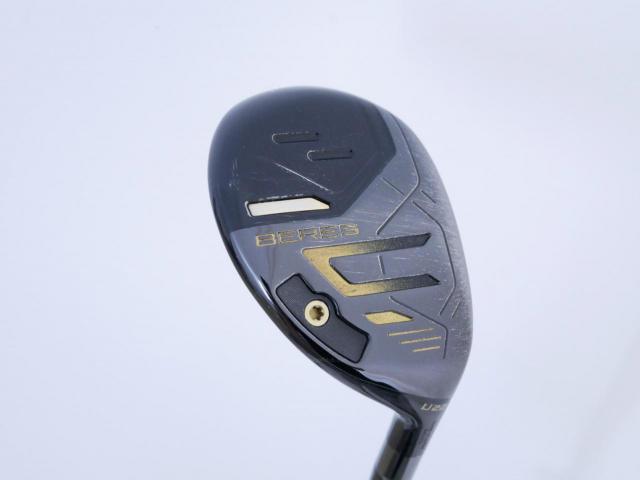 Fairway Wood : Honma : ไม้กระเทย Honma Beres 09 Black (รุ่นล่าสุด ออกปี 2024) Loft 22 ก้าน Honma ARMRQ FX Black Flex R