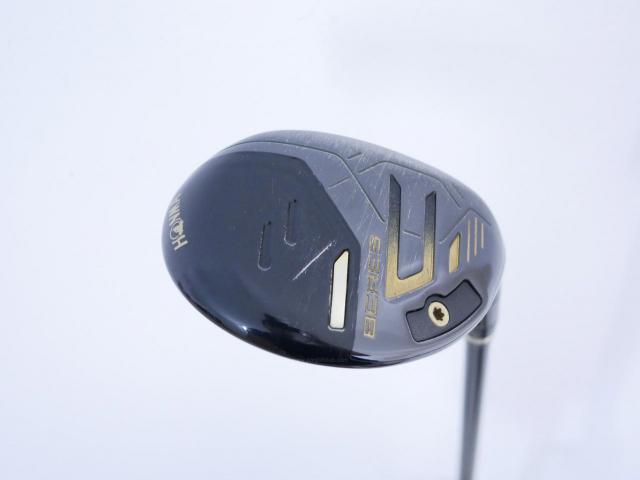 Fairway Wood : Honma : ไม้กระเทย Honma Beres 09 Black (รุ่นล่าสุด ออกปี 2024) Loft 22 ก้าน Honma ARMRQ FX Black Flex R