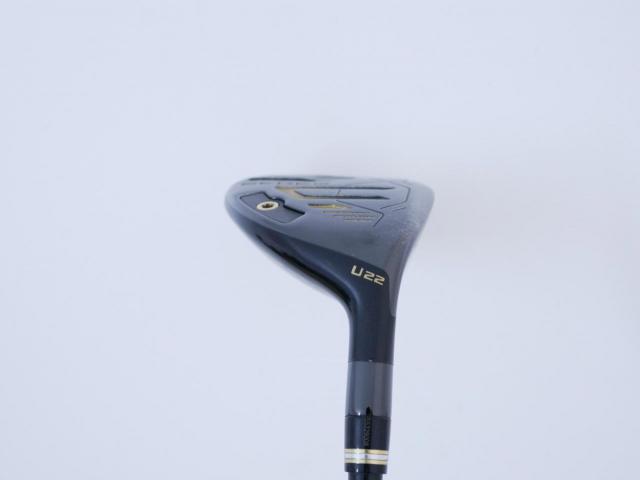 Fairway Wood : Honma : ไม้กระเทย Honma Beres 09 Black (รุ่นล่าสุด ออกปี 2024) Loft 22 ก้าน Honma ARMRQ FX Black Flex R
