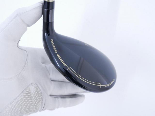Fairway Wood : Honma : ไม้กระเทย Honma Beres 09 Black (รุ่นล่าสุด ออกปี 2024) Loft 22 ก้าน Honma ARMRQ FX Black Flex R