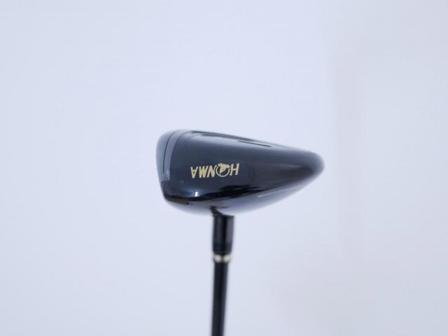 Fairway Wood : Honma : ไม้กระเทย Honma Beres 09 Black (รุ่นล่าสุด ออกปี 2024) Loft 22 ก้าน Honma ARMRQ FX Black Flex R