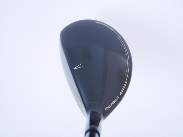 Fairway Wood : Honma : ไม้กระเทย Honma Beres 09 Black (รุ่นล่าสุด ออกปี 2024) Loft 22 ก้าน Honma ARMRQ FX Black Flex R