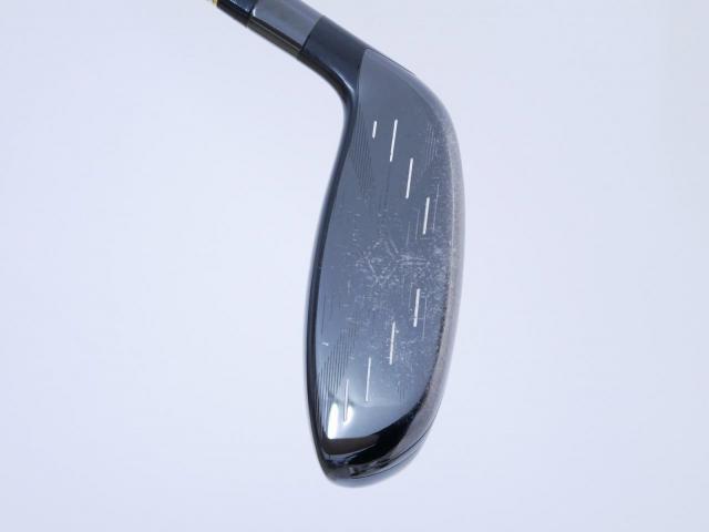 Fairway Wood : Honma : ไม้กระเทย Honma Beres 09 Black (รุ่นล่าสุด ออกปี 2024) Loft 22 ก้าน Honma ARMRQ FX Black Flex R