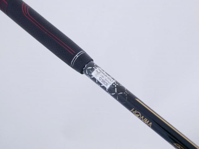 Fairway Wood : Honma : ไม้กระเทย Honma Beres 09 Black (รุ่นล่าสุด ออกปี 2024) Loft 22 ก้าน Honma ARMRQ FX Black Flex R