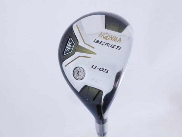 Fairway Wood : Honma : ไม้กระเทย Honma Beres U-03 (ปี 2016) Loft 22 ก้าน ARMRQ 8 (54) Flex R (2 ดาว)