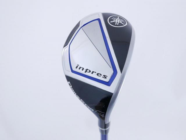 Fairway Wood : Yamaha : ไม้กระเทย Yamaha Inpres DriveStar (รุ่นปี 2023 ตีไกลมากๆ) Loft 18 ก้าน Fujikura Speeder NX M423u Flex SR