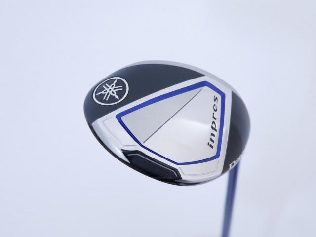 Fairway Wood : Yamaha : ไม้กระเทย Yamaha Inpres DriveStar (รุ่นปี 2023 ตีไกลมากๆ) Loft 18 ก้าน Fujikura Speeder NX M423u Flex SR