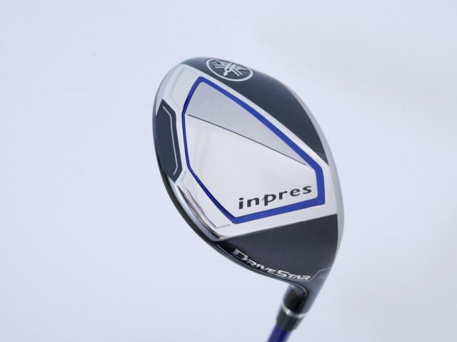 Fairway Wood : Yamaha : ไม้กระเทย Yamaha Inpres DriveStar (รุ่นปี 2023 ตีไกลมากๆ) Loft 18 ก้าน Fujikura Speeder NX M423u Flex SR