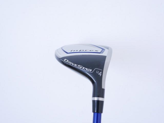 Fairway Wood : Yamaha : ไม้กระเทย Yamaha Inpres DriveStar (รุ่นปี 2023 ตีไกลมากๆ) Loft 18 ก้าน Fujikura Speeder NX M423u Flex SR