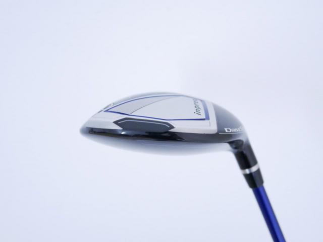 Fairway Wood : Yamaha : ไม้กระเทย Yamaha Inpres DriveStar (รุ่นปี 2023 ตีไกลมากๆ) Loft 18 ก้าน Fujikura Speeder NX M423u Flex SR