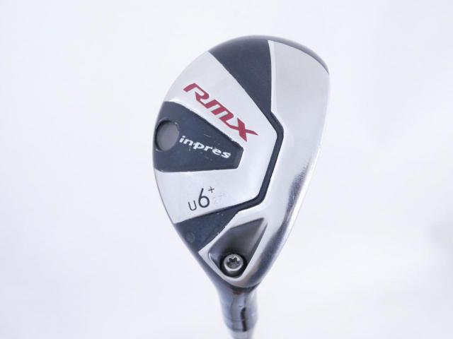 Fairway Wood : Yamaha : **มีตำหนิ** ไม้กระเทย Yamaha Inpres RMX Loft 27 Flex R