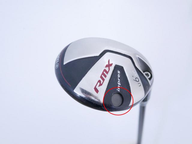 Fairway Wood : Yamaha : **มีตำหนิ** ไม้กระเทย Yamaha Inpres RMX Loft 27 Flex R