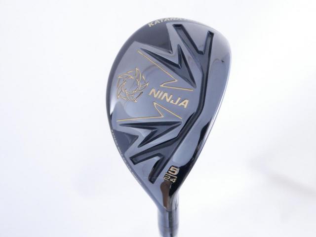 Fairway Wood : Katana : ไม้กระเทย Katana NINJA UT 2020 (ตัวท๊อป ออกปี 2020) Loft 24 Flex R