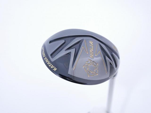 Fairway Wood : Katana : ไม้กระเทย Katana NINJA UT 2020 (ตัวท๊อป ออกปี 2020) Loft 24 Flex R