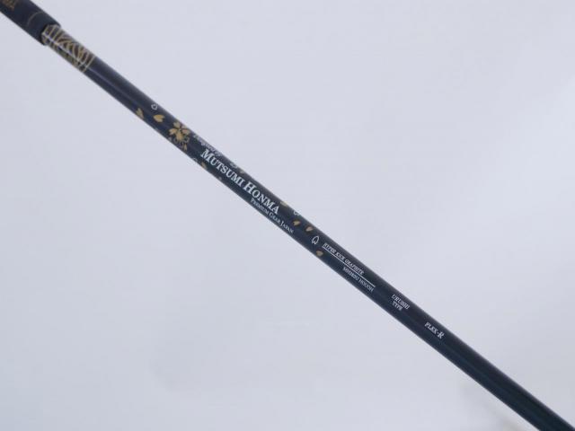 Fairway Wood : Other Brand : ไม้กระเทย Mutsumi Honma MH282U Loft 19 Flex R