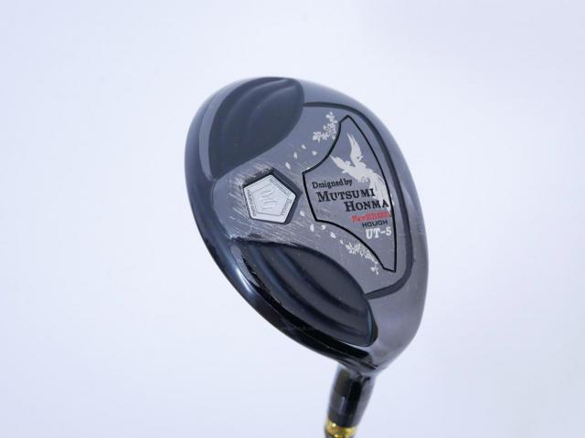 Fairway Wood : Other Brand : ไม้กระเทย Mutsumi Honma MH282U Loft 25 Flex R
