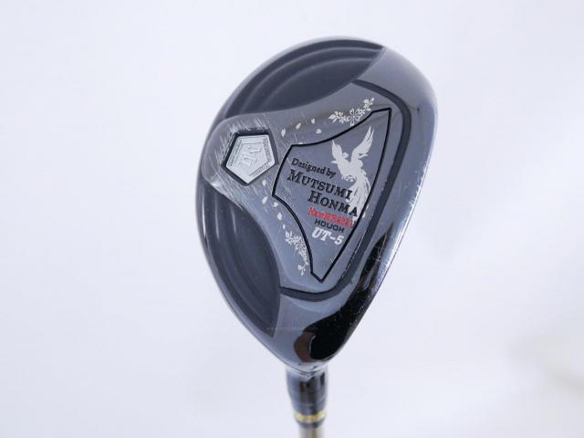 Fairway Wood : Other Brand : ไม้กระเทย Mutsumi Honma MH282U Loft 25 Flex R